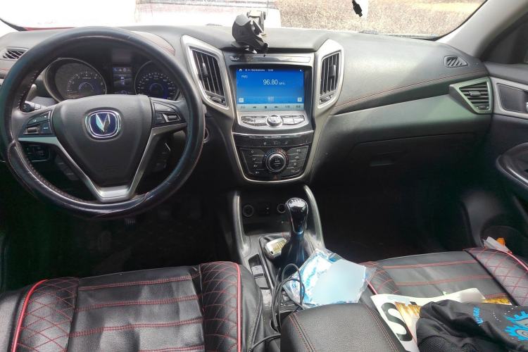 Used CHANGAN CS75 2017 Shangkui Edition 1.5T Manual Fengxiang Model