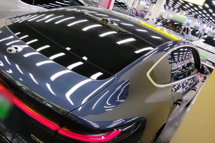 Used Nio ET7 2022 100kWh First Edition Rear Right 45 Deg