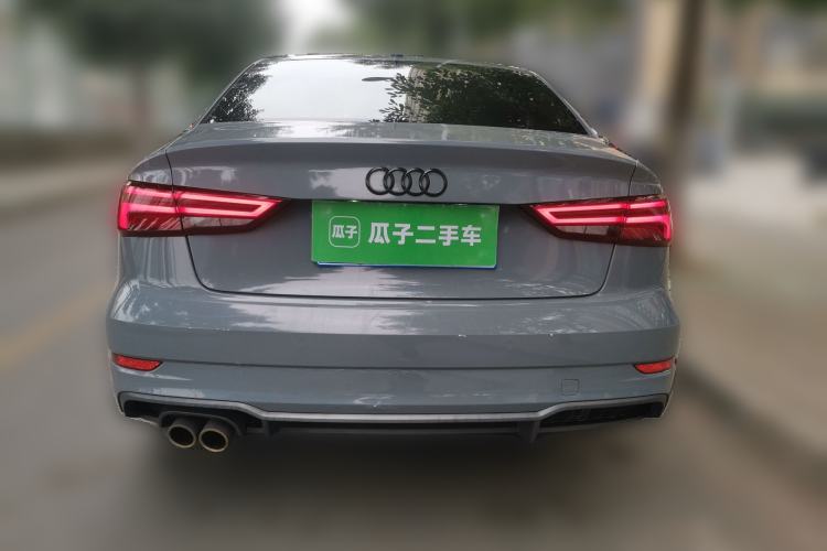 Used Audi A3 2020 Limousine 35 TFSI Fashion Edition China VI Emission Standard
