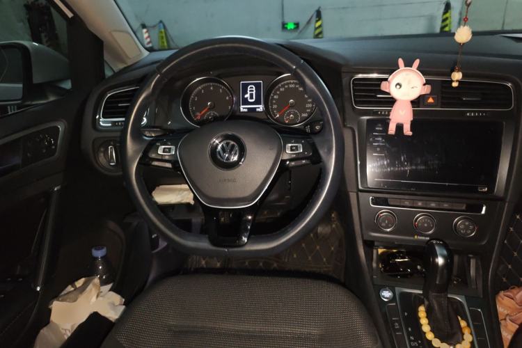 Used Volkswagen Golf 2020 Zhiai Edition 280TSI DSG Comfort Model
