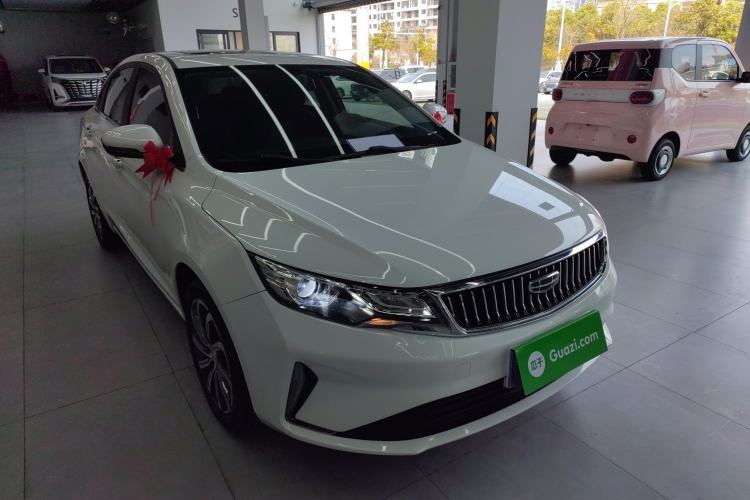 Used Geely Auto Emgrand GL 2021 UP 1.4T CVT Luxury Edition Exterior 1