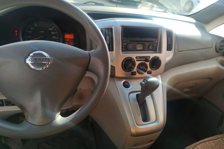 Used Nissan NV200 2014 1.6L CVT Luxury Model China IV Standard
