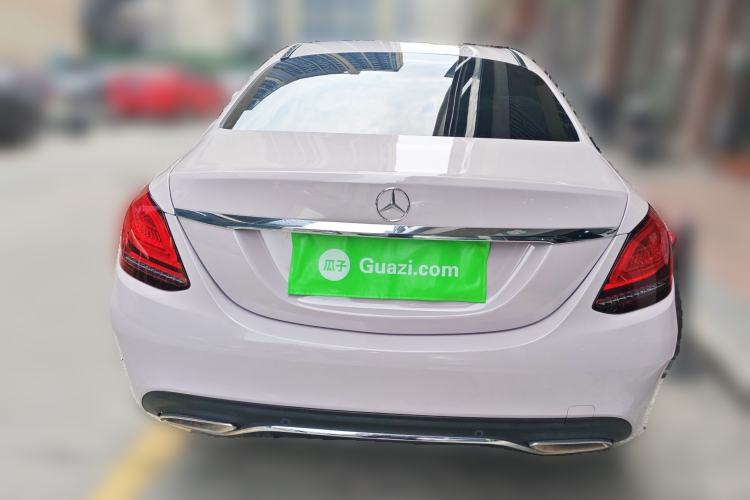 Used Mercedes-Benz C-Class 2019 C 180 L Fashion Edition Sport Version Rear