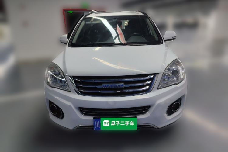 Used Haval H6 2016 Upgraded Model 1.5T Automatic Two-Wheel Drive Elite Version