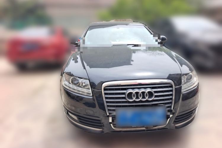 Used Audi A6L 2009 2.0 TFSI Base Version Front