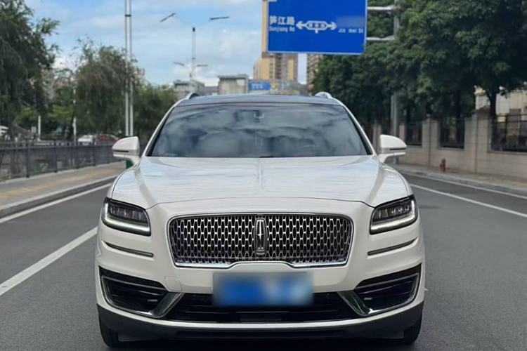 Used Lincoln Nautilus 2019 2.0T Two-Wheel Drive Luxury Edition China VI Standard