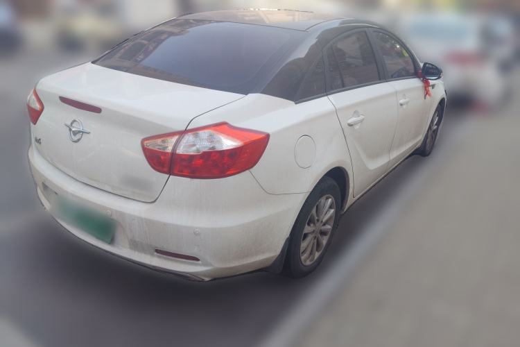 Used Haima M6 2015 1.5T CVT Luxury Model Rear Right 45 Deg