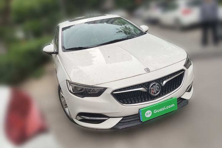 Used Buick Regal 2019 20T Elite Version China VI Standard Front Right 45 Deg