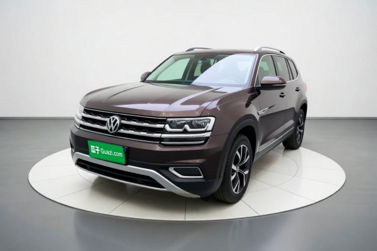Used Volkswagen Teramont 2017 330TSI Two-Wheel-Drive Luxury Edition Guazi used car, China used car export, Used car for sale, Used cars, Cheapest cars for sale