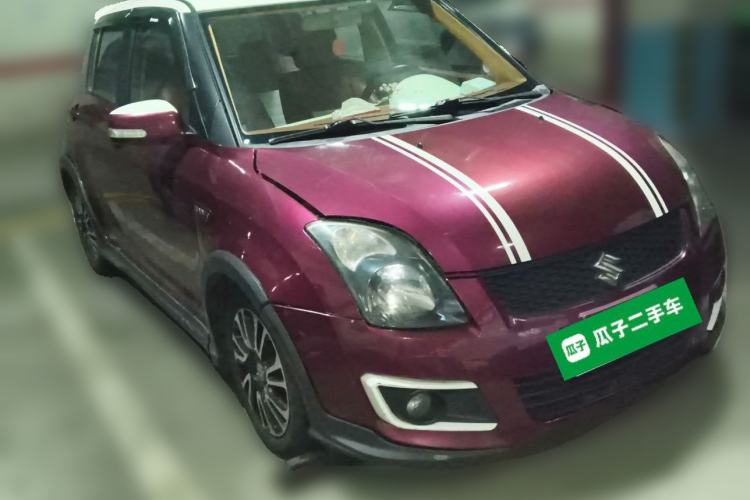 Used Suzuki Swift 2016 1.5L Automatic Fashionable Coolplay Edition
