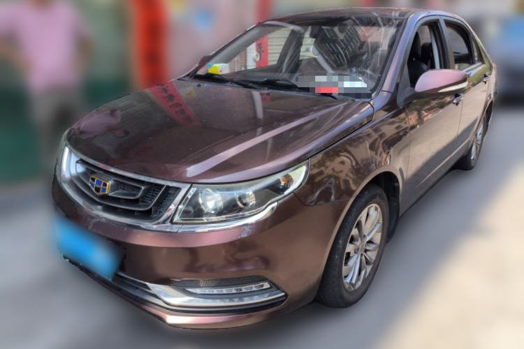 Used Geely Auto Vision 2017 1.5L Manual Happiness Edition