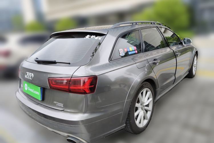 Used Audi A6 2015 3.0T allroad quattro
