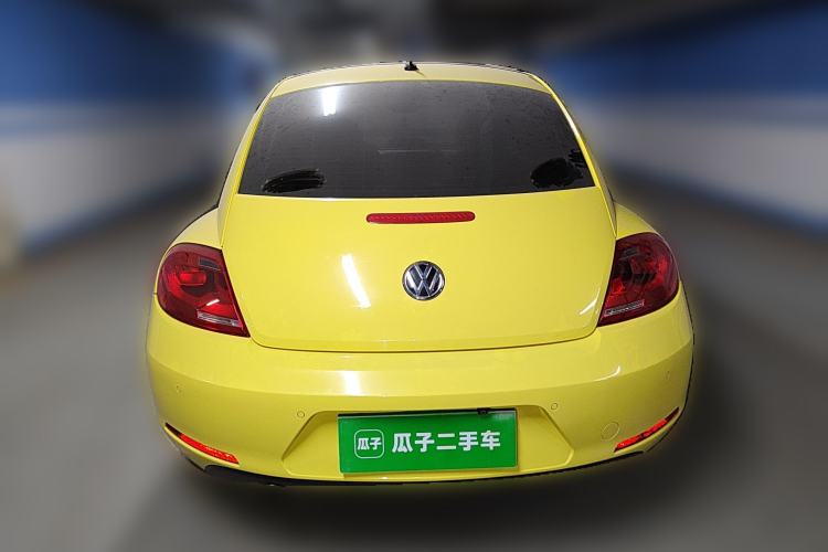Used Volkswagen Beetle 2013 1.2TSI Comfort Model Rear
