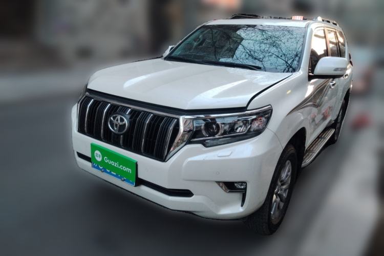 Used Toyota Prado 2018 3.5L Automatic TX-L with Rear-Mounted Spare Tire