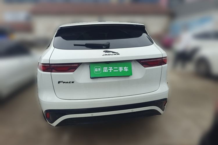 Used Jaguar F-PACE 2023 P250 R-Dynamic BLACK Rear