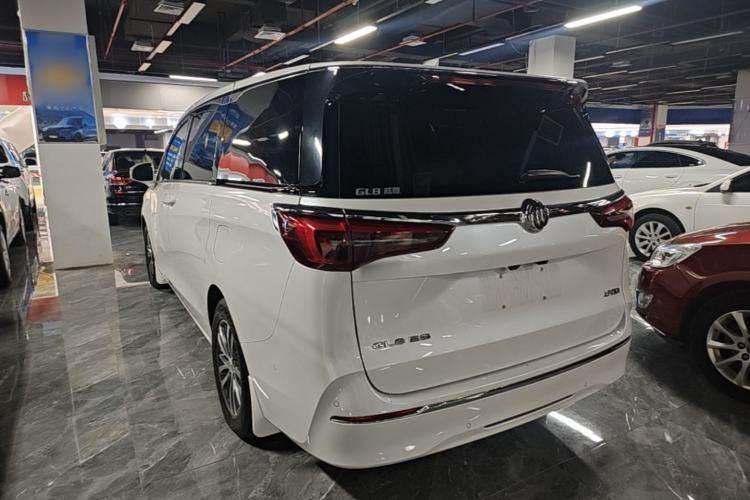 Used Buick GL8 2021 ES Land Cruiser 653T Luxury Edition Rear Left 45 Deg