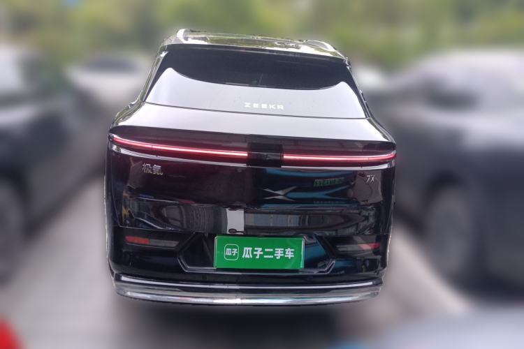 Used Zeekr 7X 2025 75 kWh Rear-Wheel Drive Intelligent Driving Version Rear