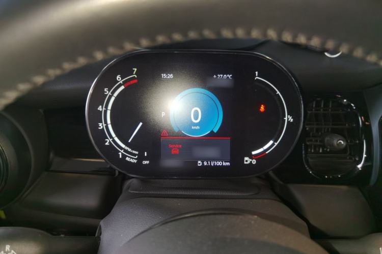 Used MINI MINI 2023 Revised 1.5T COOPER CABRIO Artist