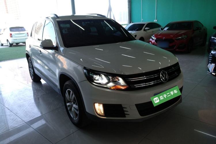 Used Volkswagen Tiguan 2015 1.8TSI Automatic Two-Wheel Drive Trend Edition