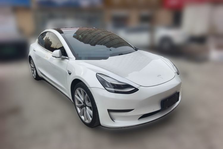 Used Tesla Model 3 2019 Long-Range Rear-Wheel-Drive Version