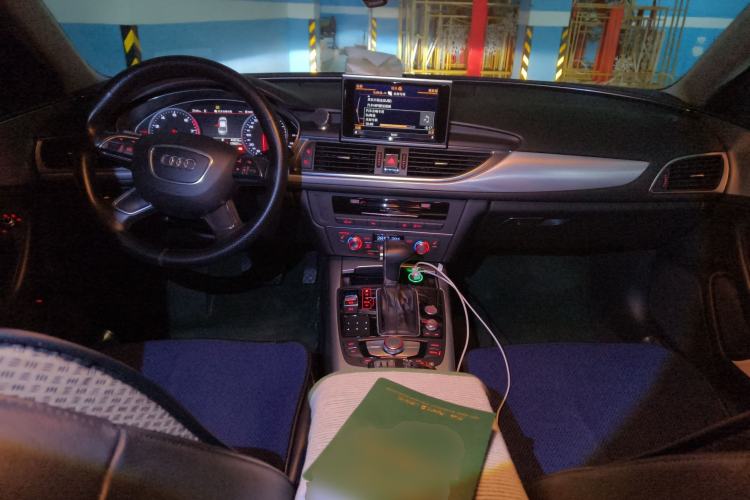 Used Audi A6L 2014 TFSI Comfort Model