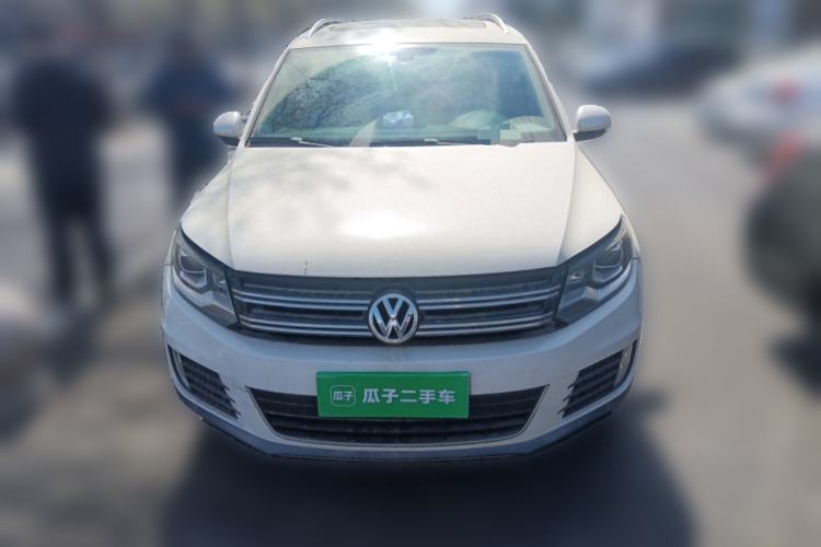 Used Volkswagen Tiguan 2015 1.8TSI Automatic Two-Wheel Drive Luxury Model Front