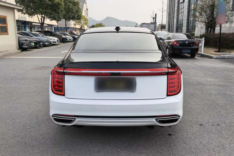 Used Hongqi H9 2023 2.0T Smart Connect Flagship Edition