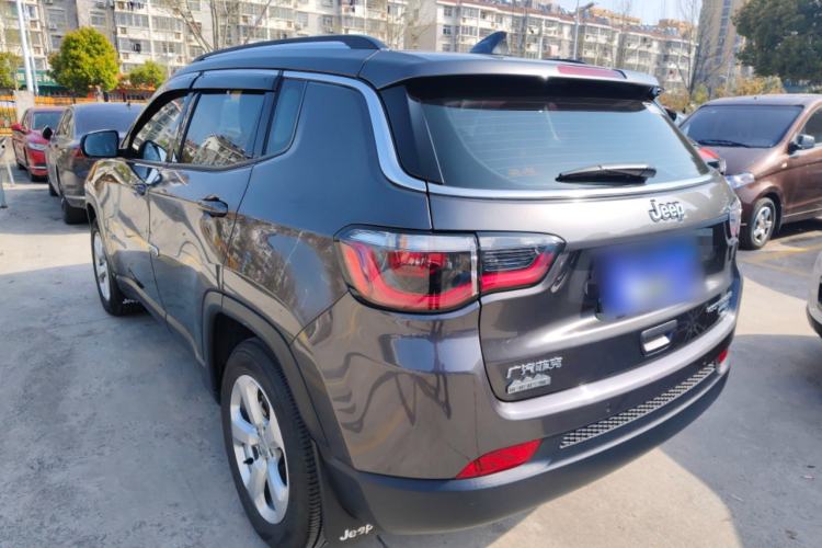 Used Jeep Compass 2017 200T Automatic Family Edition
