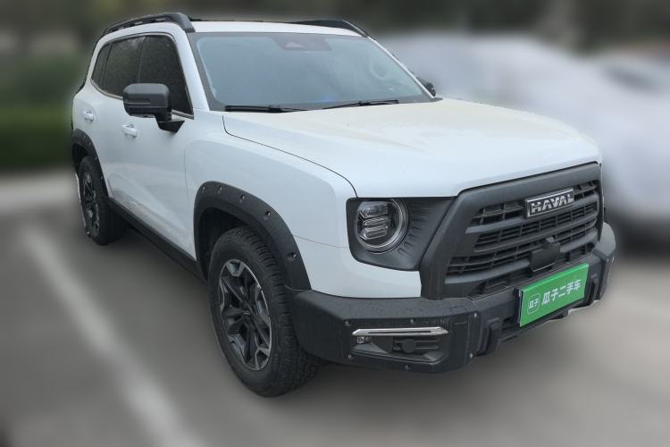 Used Haval DARGO 2024 2.0T DCT Chinese Rural Dog Edition Front Right 45 Deg
