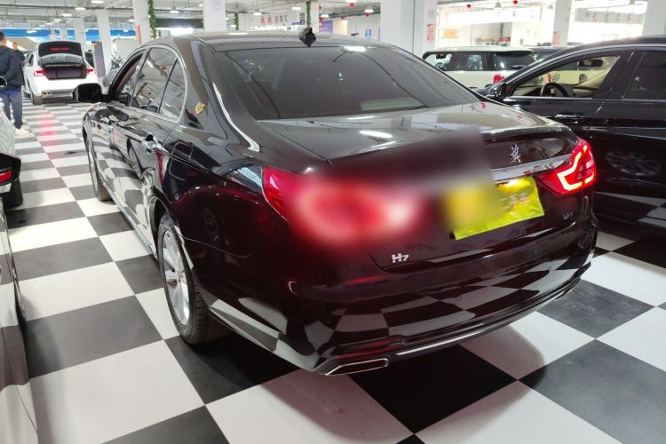 Used Hongqi H7 2017 1.8T Tech Model Exterior 2