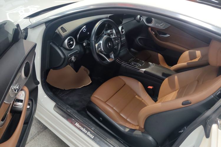 Used Mercedes-Benz C-Class 2021 C 260 Coupe Driver Seat