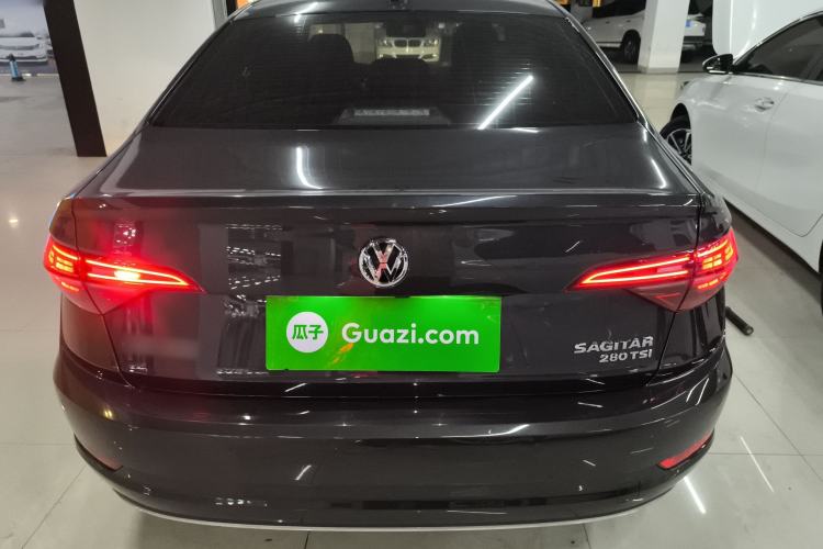 Used Volkswagen Sagitar 2022 280TSI DSG Excellence Edition Rear