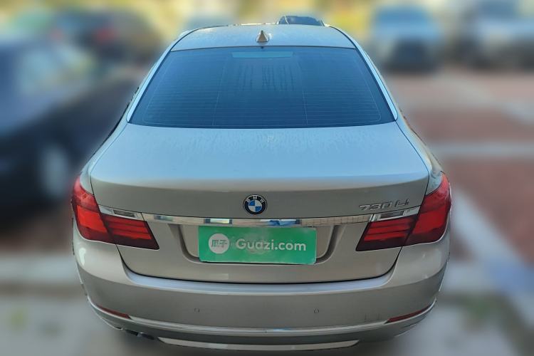 Used BMW 7 Series 2014 730Li Premium Edition Rear