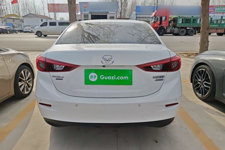 Used Mazda Mazda 3 Axela 2017 Sedan 1.5L Automatic Luxury Model Emission Standard China V
