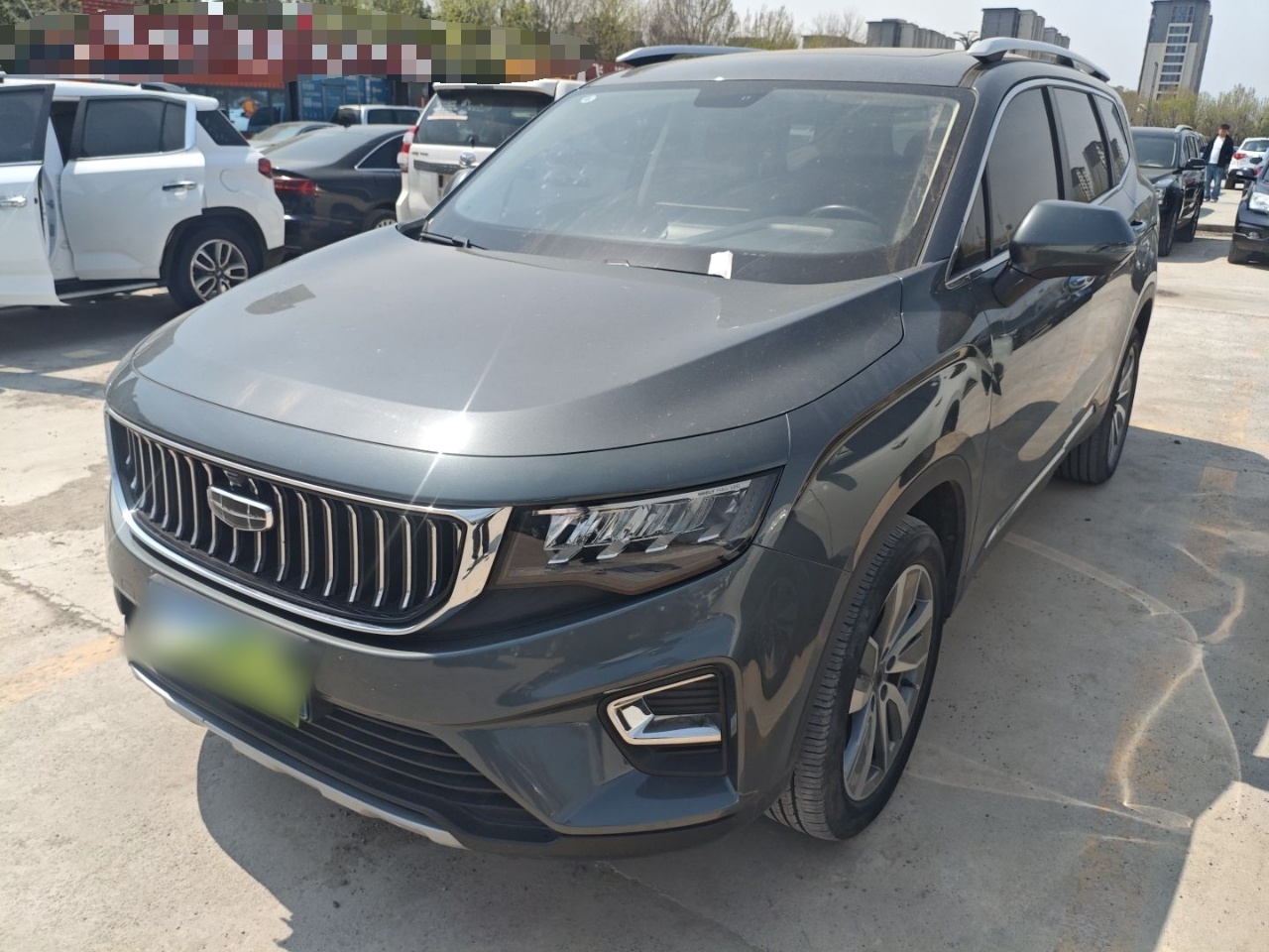 Parte inferior delantera