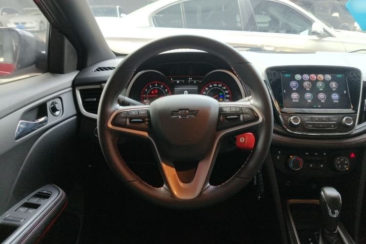 Used Chevrolet Monza 2019 RS 330T Automatic Comfort Edition China VI Standard Steering Wheel