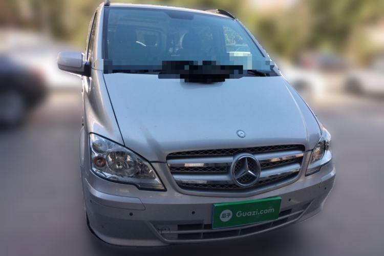 Used Mercedes-Benz Vito 2013 3.0L Elite Edition