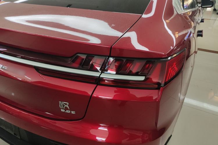 Used BYD Han 2020 EV Four-Wheel Drive High-Performance Flagship Model
