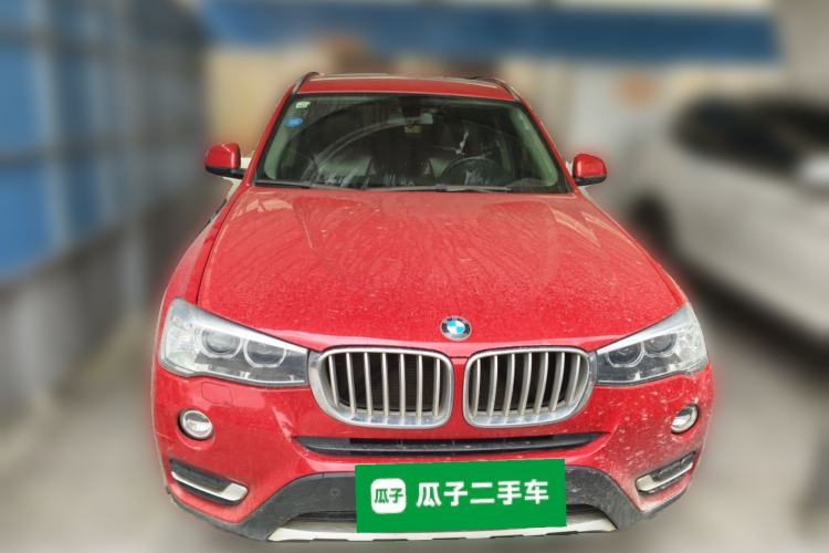 Used BMW X3 2014 xDrive20i X Design Package Front