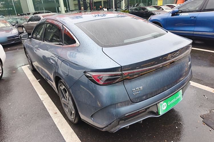 Used BYD Seal 06 New Energy 2024 DM-i 120KM Flagship Model Exterior 2