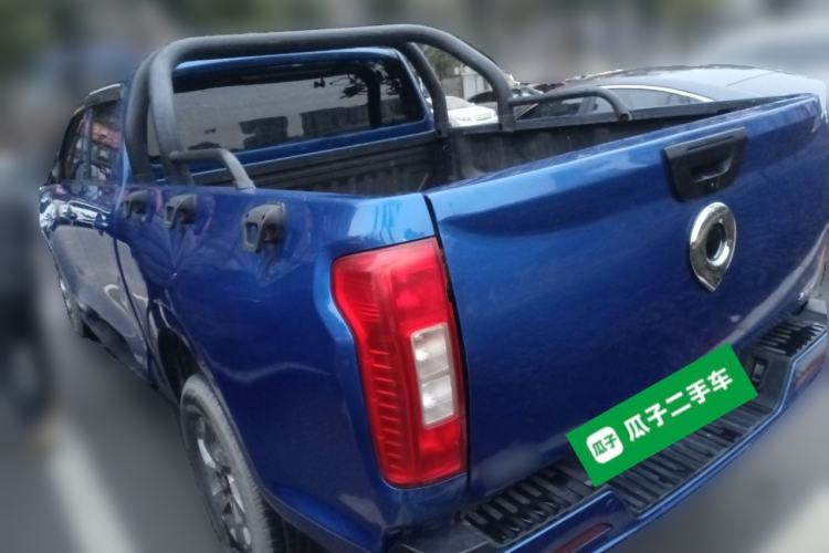 Used Great Wall Poer 2021 2.0T Commercial Version Manual Diesel Two-Wheel Drive Elite Long-Box GW4D20M
