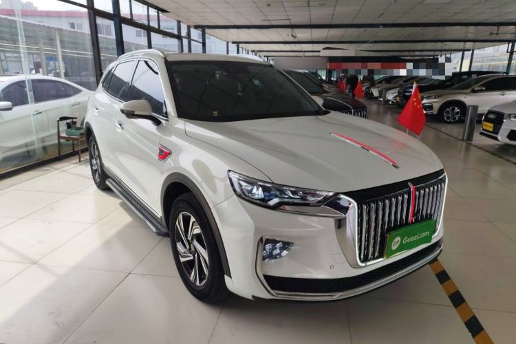 Used Hongqi HS5 2022 Revised Version 2.0T Smart Connect Flagship Edition
