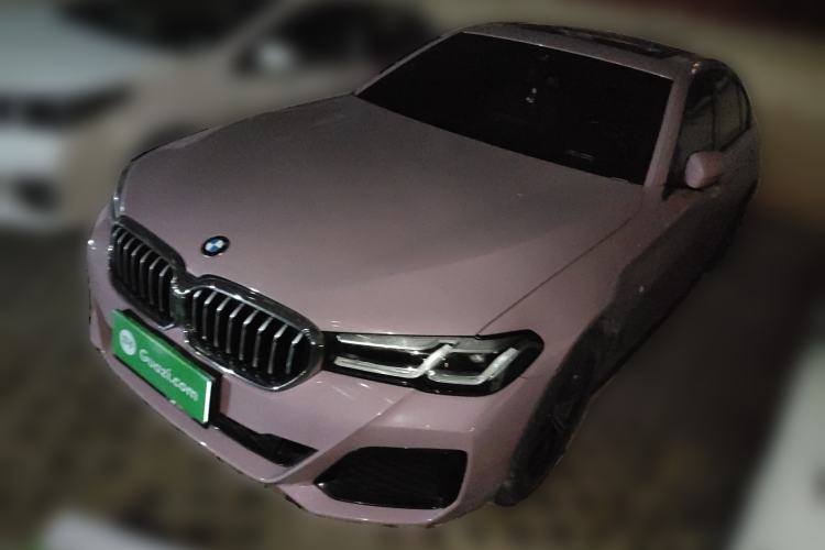 Used BMW 5 Series 2022 Second Facelift 530Li Luxury Version M Sport Package