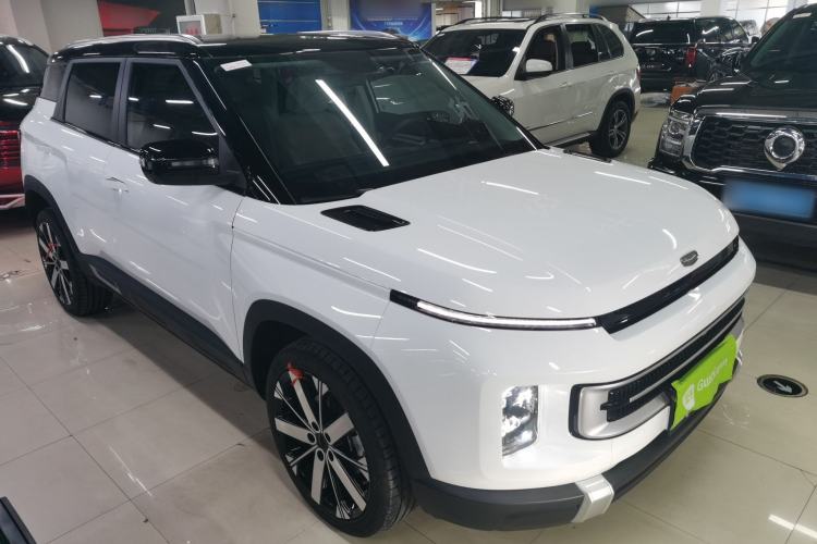 Used Geely Auto icon 2025 Linglong 1.5TD Qingcheng Edition