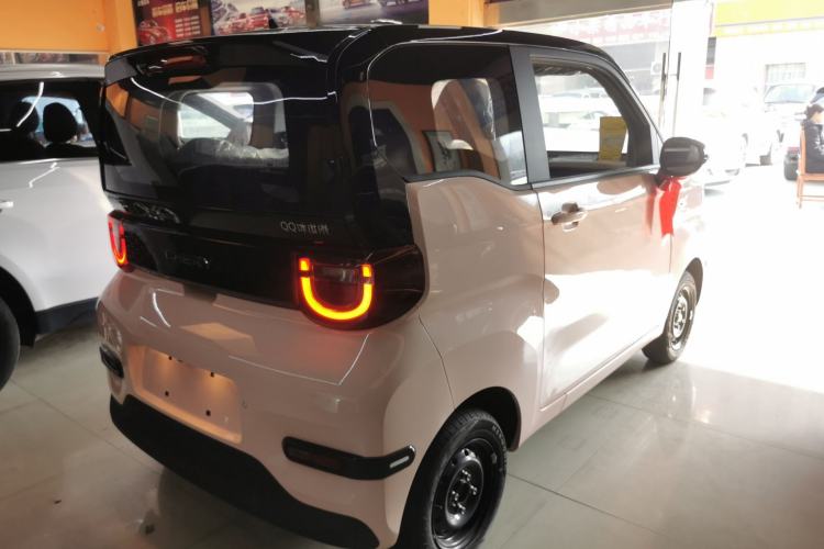 Used Chery QQ Ice Cream 2025 Model 205km Sundae Edition
