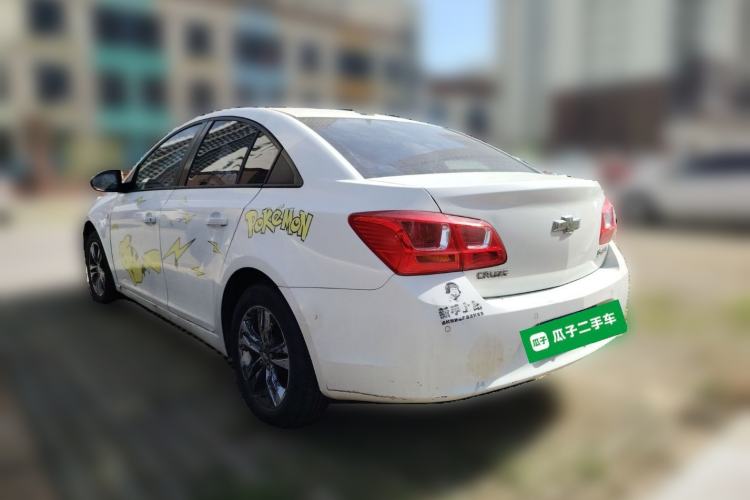 Used Chevrolet Cruze 2015 1.5L Classic SE AT Rear Left 45 Deg