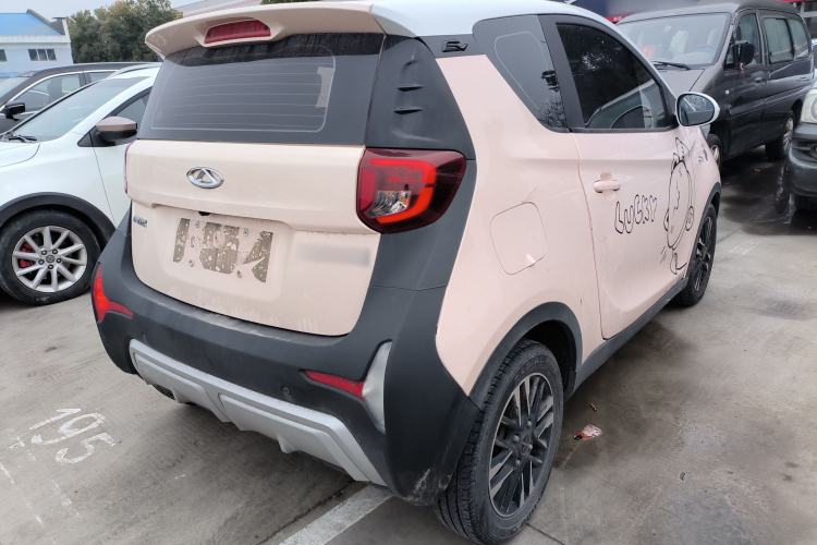 Used Chery Little Ant 2022 Sweet Pink Edition Low-Sugar Version Lithium Iron Phosphate 30 kW 301 km
