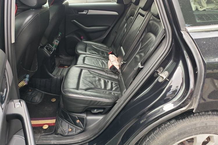 Used Audi Q5 2013 40 TFSI Technology Edition Left Rear Seat