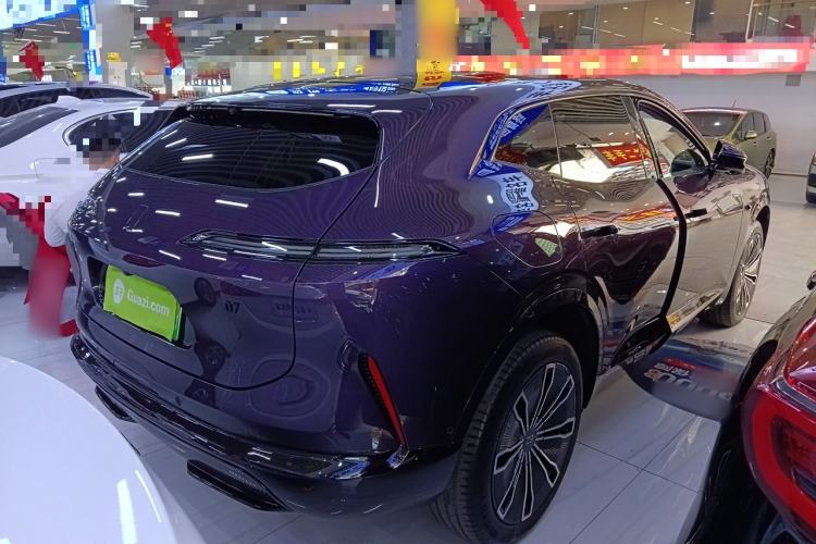 Used Avatr 07 2024 Ultra Range-Extended Four-Wheel Drive
