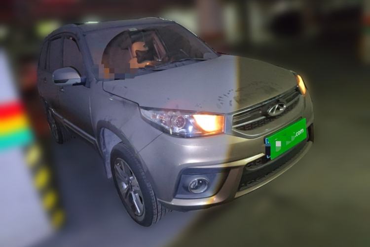 Used Chery Tiggo 3 2014 1.6L Manual Fashion Edition Front Right 45 Deg